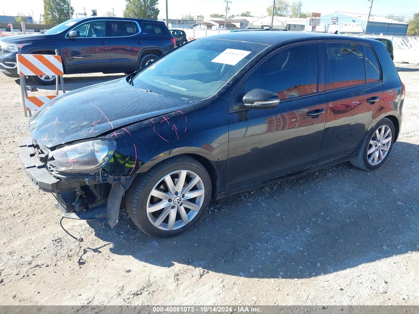 Vin: wvwdm7aj6bw260117, lot: 41070032, volkswagen golf tdi 4-door 20112