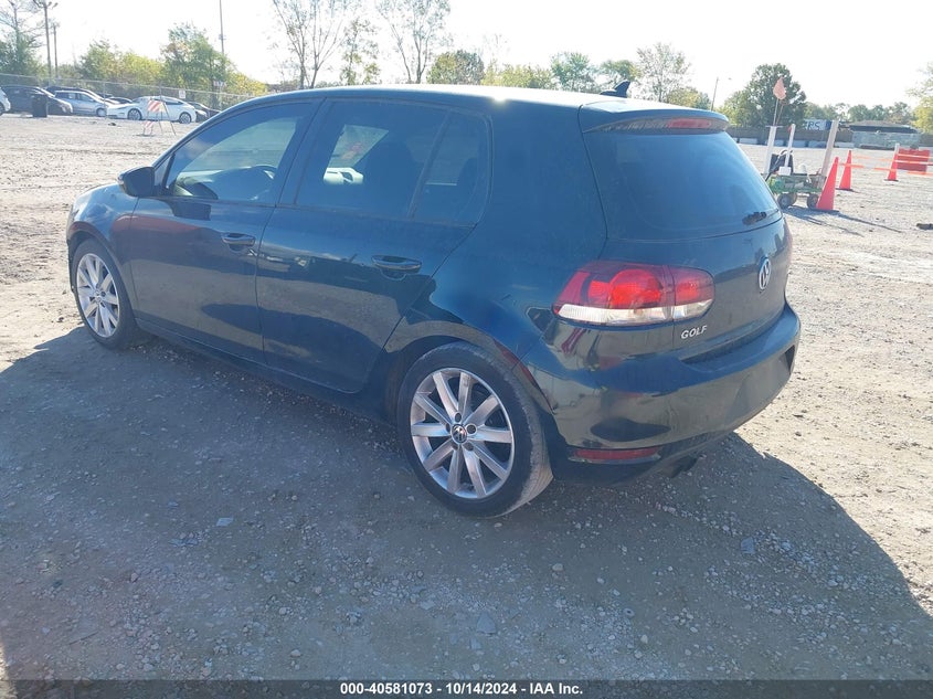 Vin: wvwdm7aj6bw260117, lot: 41070032, volkswagen golf tdi 4-door 20113