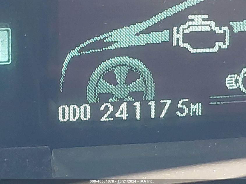 2010 Toyota Prius Iii VIN: JTDKN3DU0A1247510 Lot: 40581078