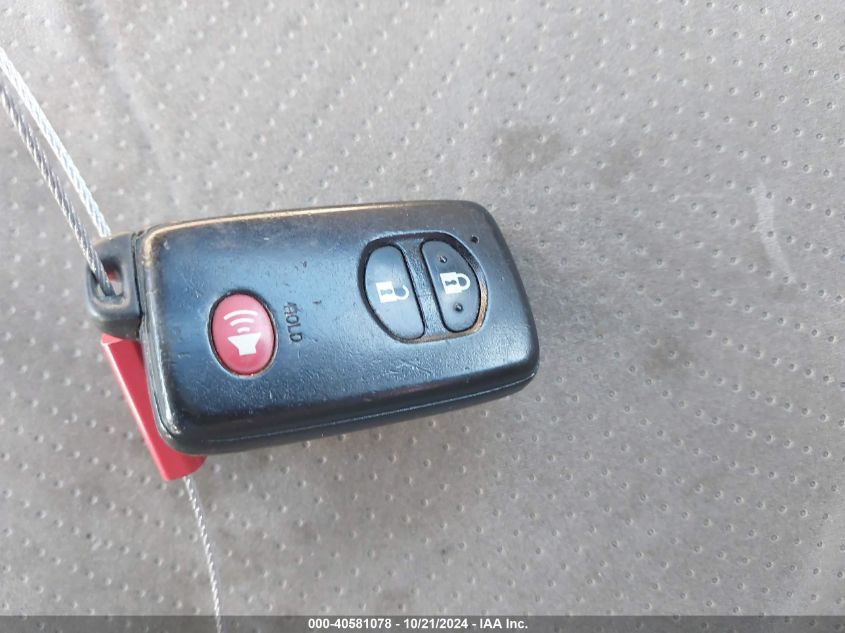 2010 Toyota Prius Iii VIN: JTDKN3DU0A1247510 Lot: 40581078