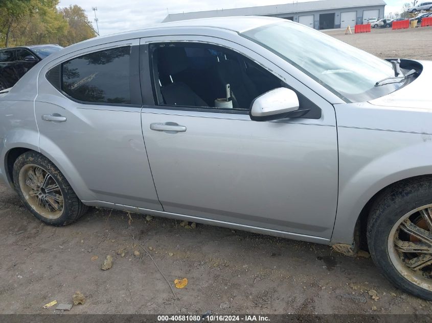 2012 Dodge Avenger Sxt VIN: 1C3CDZCB8CN161680 Lot: 40581080