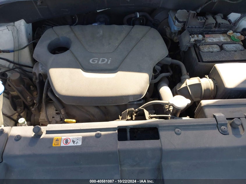 2014 Kia Soul VIN: KNDJN2A22E7016877 Lot: 40581087