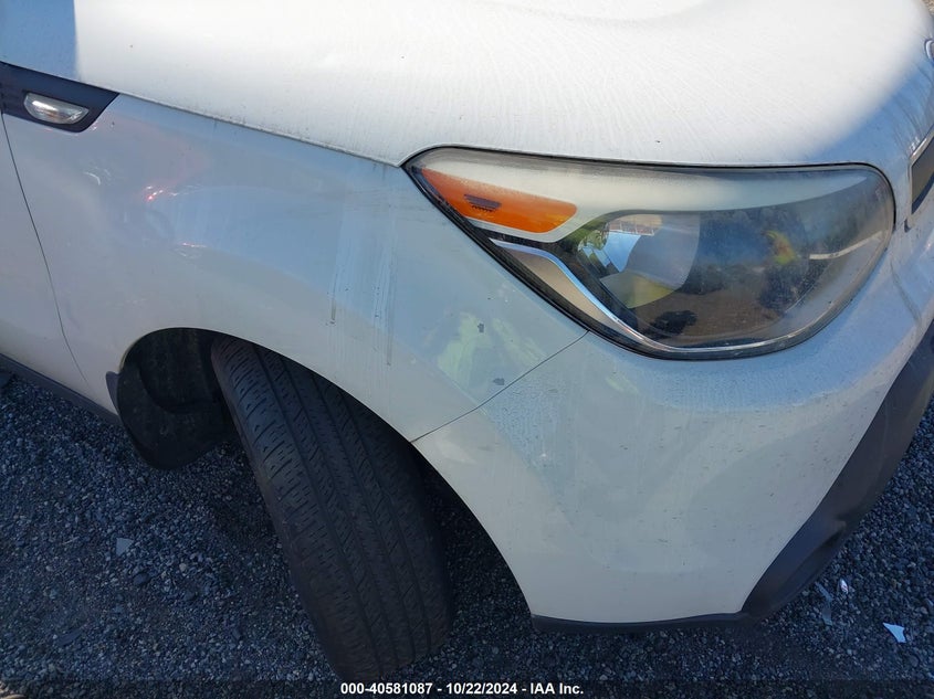 2014 Kia Soul VIN: KNDJN2A22E7016877 Lot: 40581087