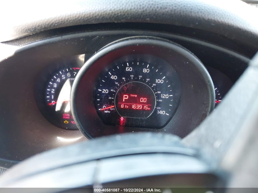 2014 Kia Soul VIN: KNDJN2A22E7016877 Lot: 40581087