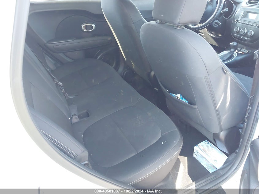 2014 Kia Soul VIN: KNDJN2A22E7016877 Lot: 40581087