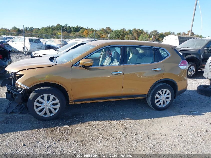 5N1AT2MV9EC788680 2014 Nissan Rogue S/Sl/Sv