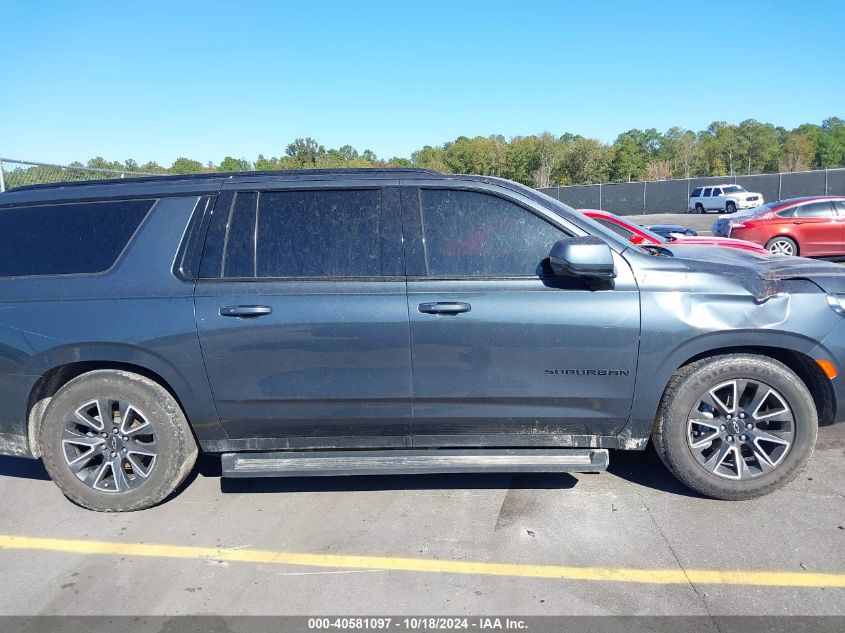 2021 Chevrolet Suburban 4Wd Z71 VIN: 1GNSKDKD5MR342045 Lot: 40581097