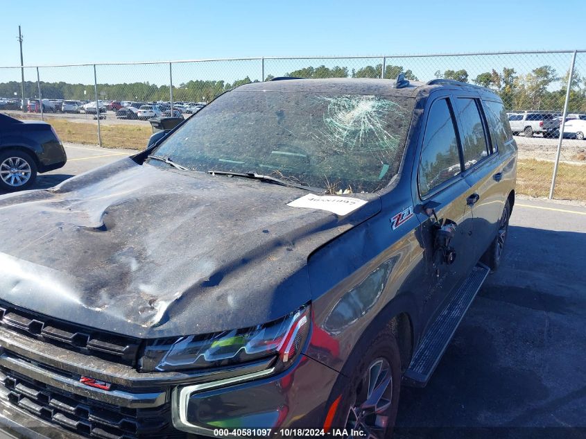 2021 Chevrolet Suburban 4Wd Z71 VIN: 1GNSKDKD5MR342045 Lot: 40581097