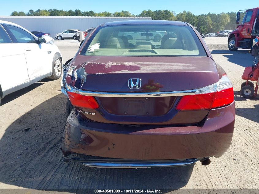 1HGCR2F35DA029186 2013 Honda Accord Lx