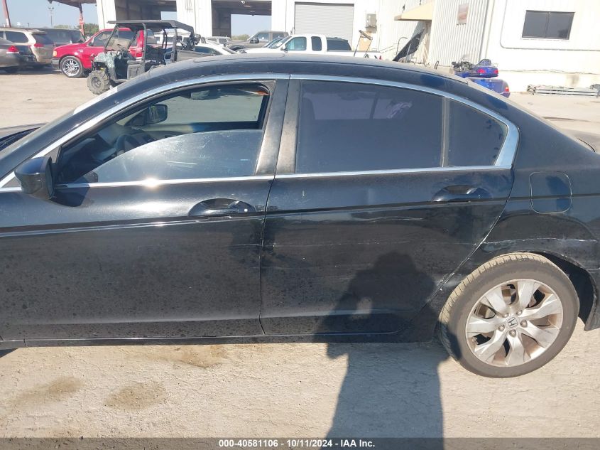 1HGCP2F77AA124756 2010 Honda Accord 2.4 Ex