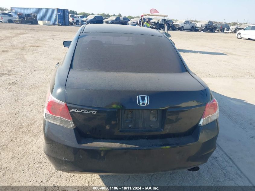 1HGCP2F77AA124756 2010 Honda Accord 2.4 Ex