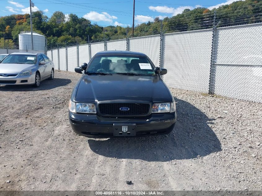 2FABP7BV0BX159858 2011 Ford Crown Victoria Police Interceptor