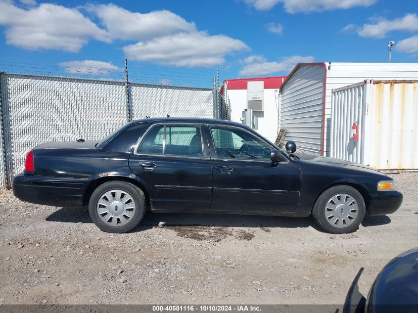 2FABP7BV0BX159858 2011 Ford Crown Victoria Police Interceptor