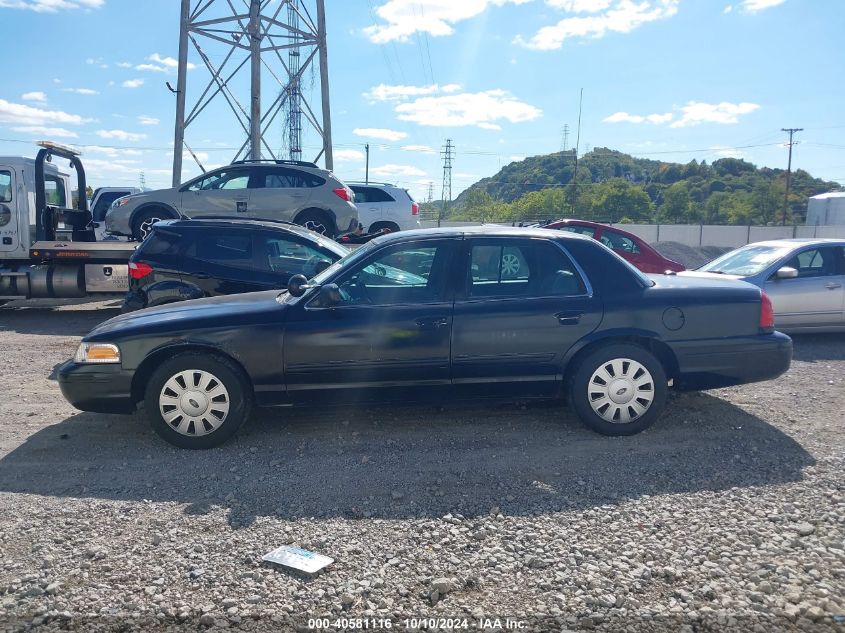 2FABP7BV0BX159858 2011 Ford Crown Victoria Police Interceptor