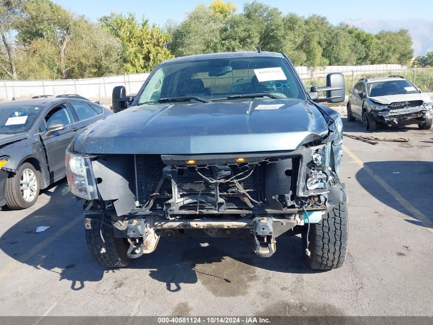 2007 Chevrolet Silverado 1500 Lt1 VIN: 2GCFK13Y771716145 Lot: 40581124