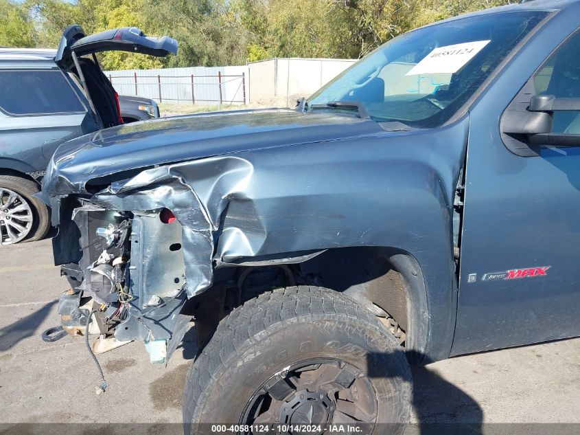 2007 Chevrolet Silverado 1500 Lt1 VIN: 2GCFK13Y771716145 Lot: 40581124