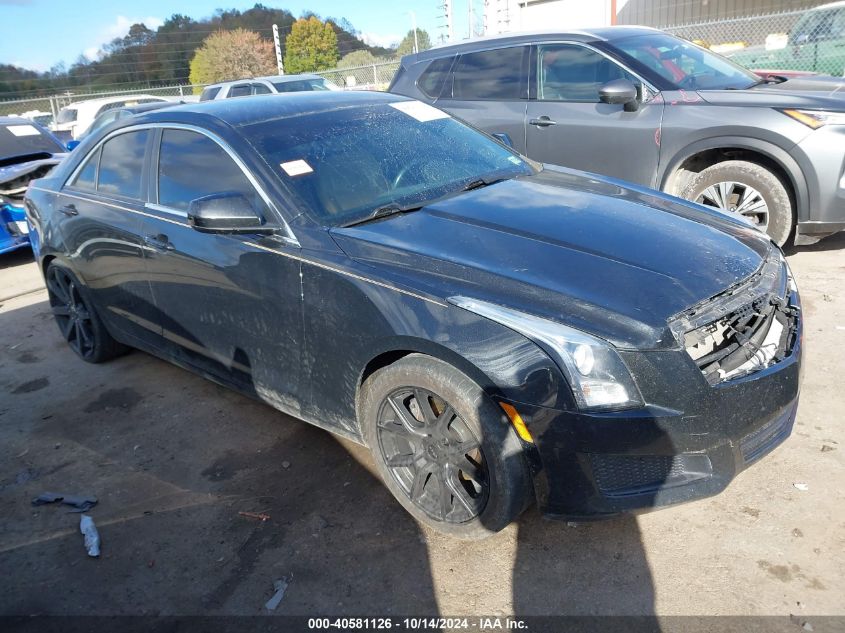 2013 Cadillac Ats Standard VIN: 1G6AA5RX6D0128511 Lot: 40581126