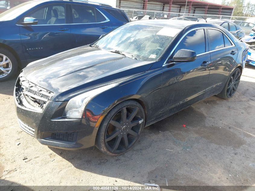 2013 Cadillac Ats Standard VIN: 1G6AA5RX6D0128511 Lot: 40581126