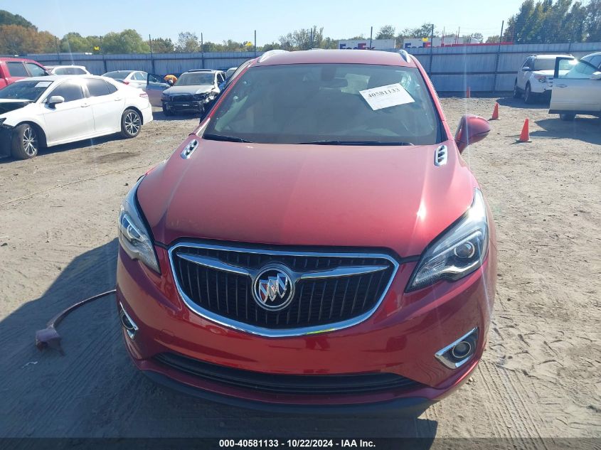 2019 Buick Envision Fwd Essence VIN: LRBFXCSA5KD018954 Lot: 40581133