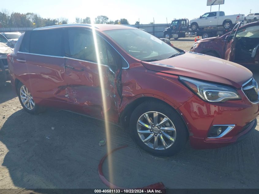 2019 Buick Envision Fwd Essence VIN: LRBFXCSA5KD018954 Lot: 40581133