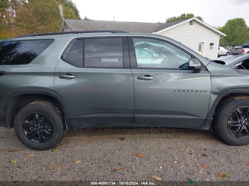 2023 Chevrolet Traverse Fwd Lt Cloth VIN: 1GNERGKW5PJ274120 Lot: 40581134