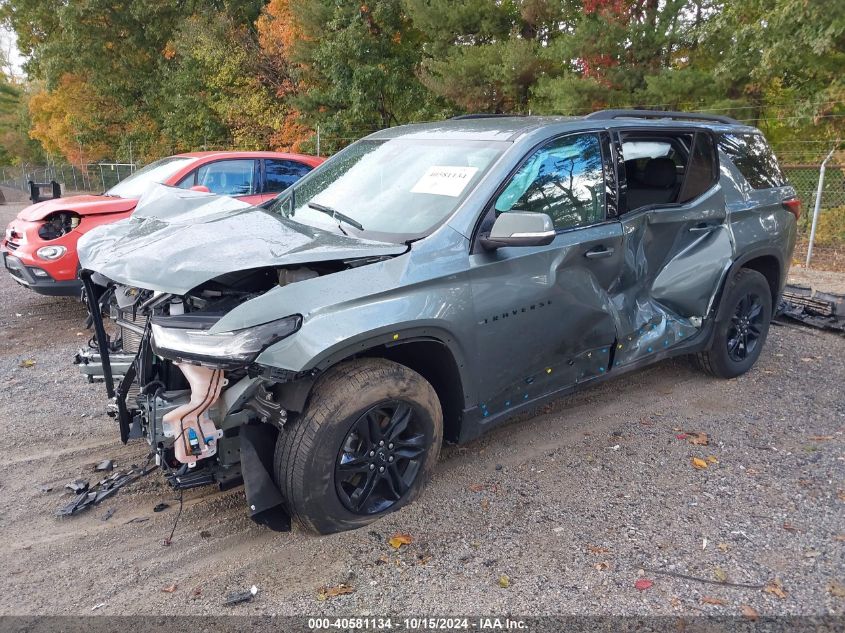 2023 Chevrolet Traverse Fwd Lt Cloth VIN: 1GNERGKW5PJ274120 Lot: 40581134