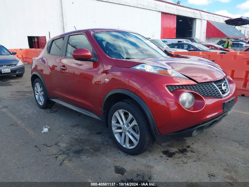 2013 Nissan Juke Sl VIN: JN8AF5MV3DT223003 Lot: 40581137