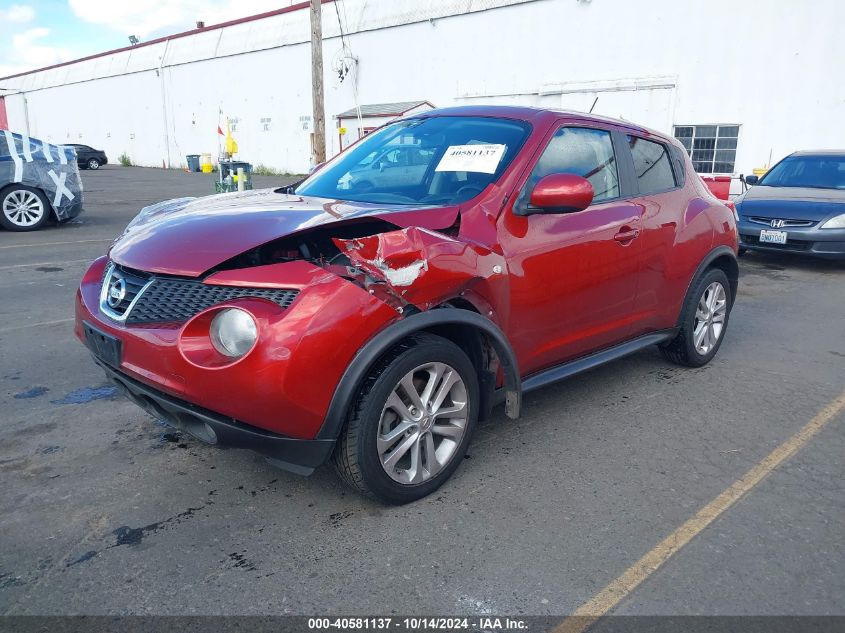 2013 Nissan Juke Sl VIN: JN8AF5MV3DT223003 Lot: 40581137