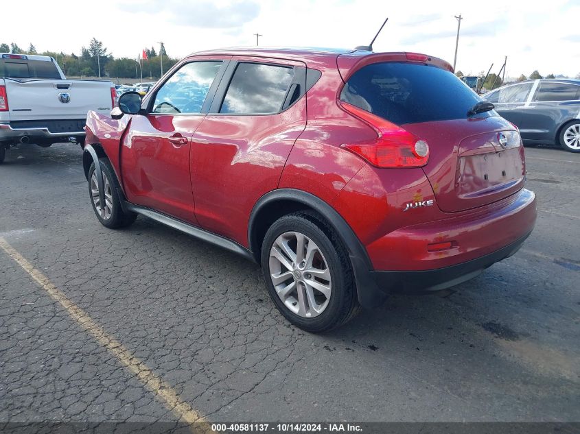 2013 Nissan Juke Sl VIN: JN8AF5MV3DT223003 Lot: 40581137