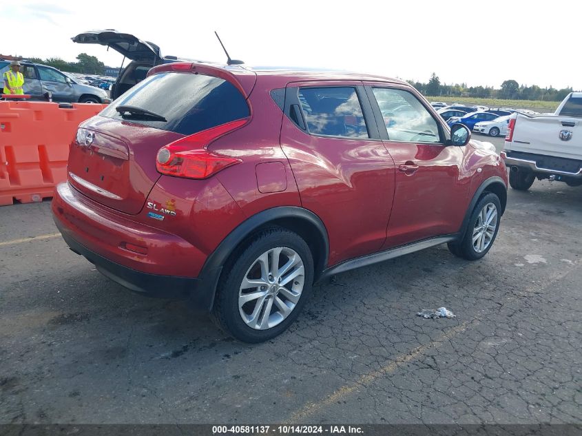 2013 Nissan Juke Sl VIN: JN8AF5MV3DT223003 Lot: 40581137