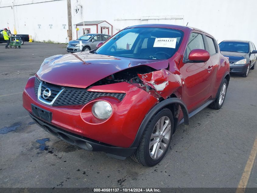 2013 Nissan Juke Sl VIN: JN8AF5MV3DT223003 Lot: 40581137