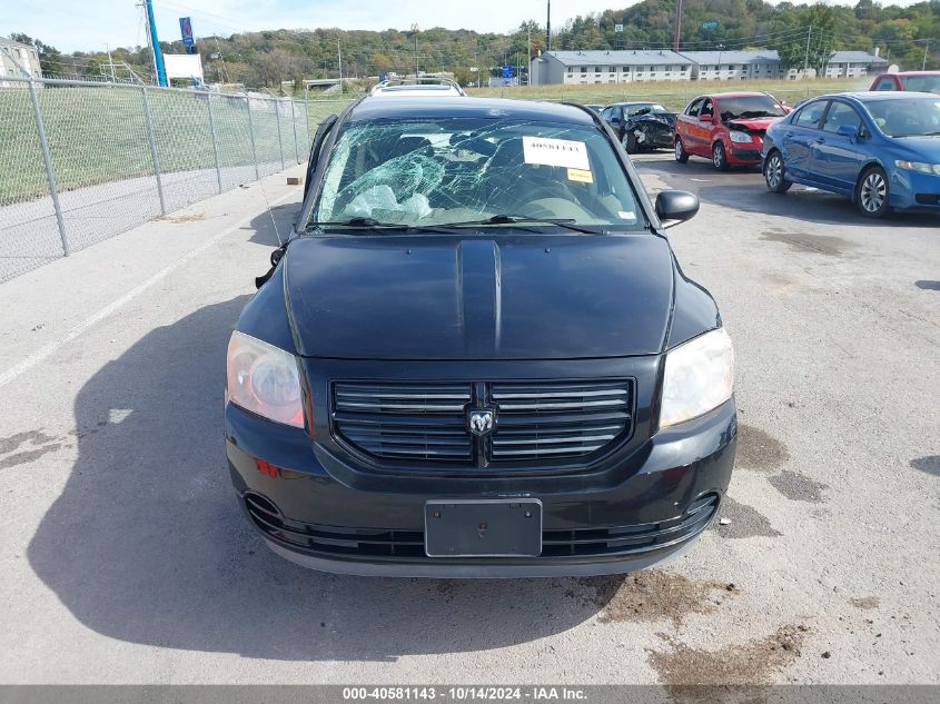 2008 Dodge Caliber Se VIN: 1B3HB28B38D769872 Lot: 40581143