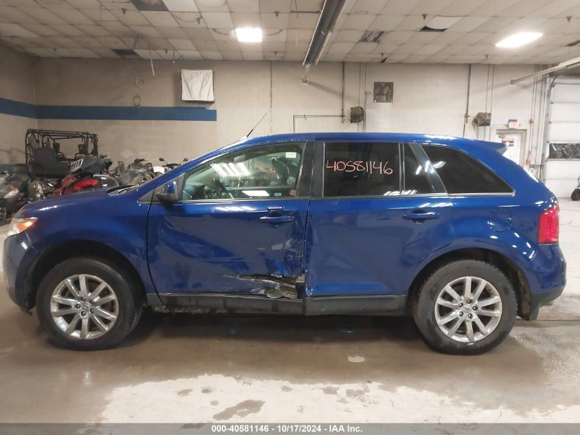 VIN 2FMDK4JC3EBA79922 2014 Ford Edge, Sel no.14