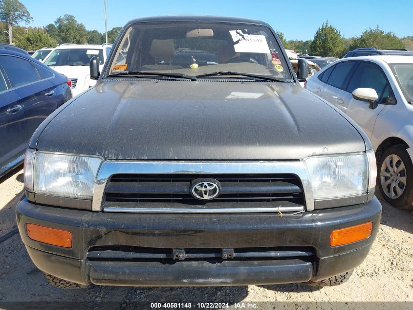 1998 Toyota 4Runner Sr5 VIN: JT3HN86R3W0168849 Lot: 40581148