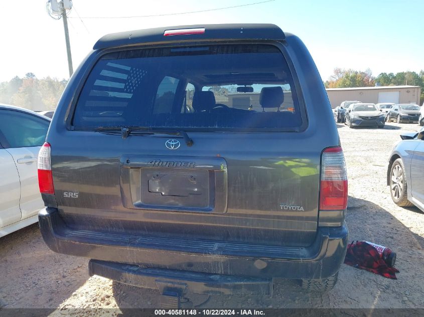 1998 Toyota 4Runner Sr5 VIN: JT3HN86R3W0168849 Lot: 40581148