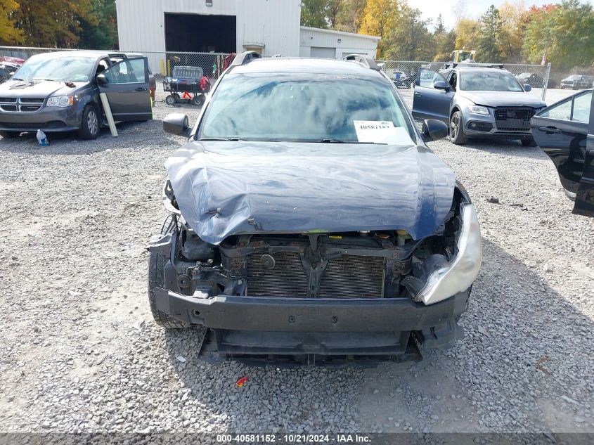 2011 Subaru Outback 2.5I VIN: 4S4BRBAC7B3403604 Lot: 40581152