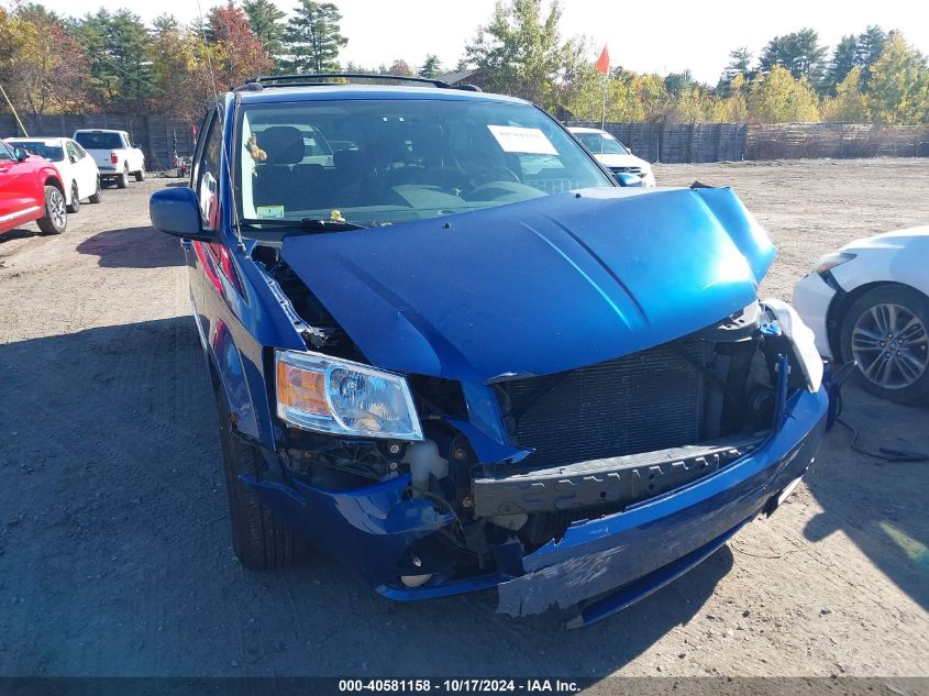 2010 Dodge Grand Caravan Sxt VIN: 2D4RN5D18AR175843 Lot: 40581158