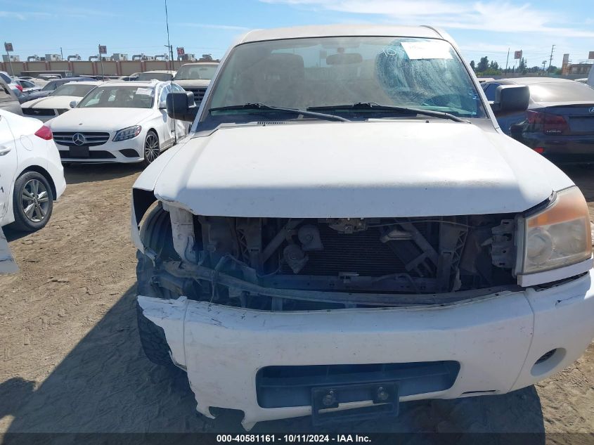 2012 Nissan Titan S VIN: 1N6AA0CH9CN317444 Lot: 40581161