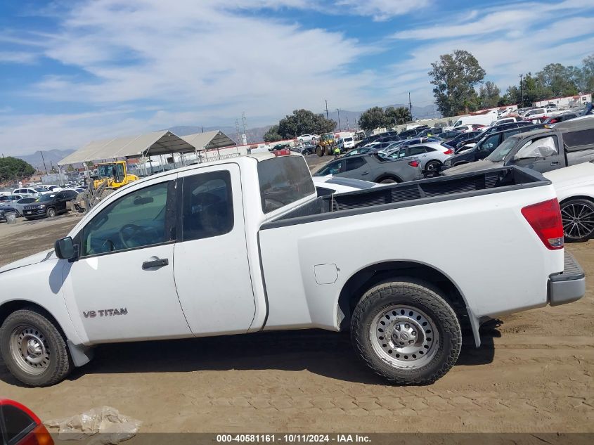 2012 Nissan Titan S VIN: 1N6AA0CH9CN317444 Lot: 40581161