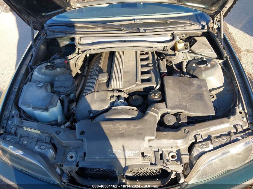 2002 BMW 325I VIN: WBAET37422NG71991 Lot: 40581162