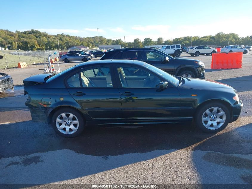 2002 BMW 325I VIN: WBAET37422NG71991 Lot: 40581162