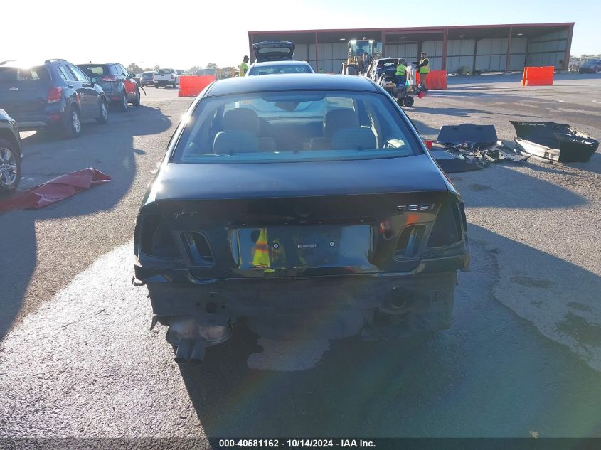 2002 BMW 325I VIN: WBAET37422NG71991 Lot: 40581162