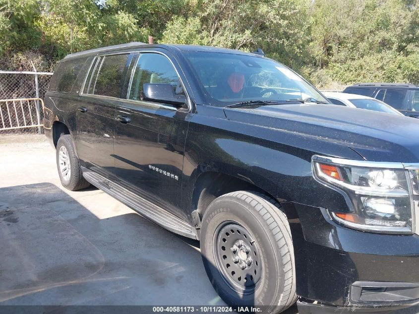 2018 Chevrolet Suburban Lt VIN: 1GNSCHKC3JR117226 Lot: 40581173