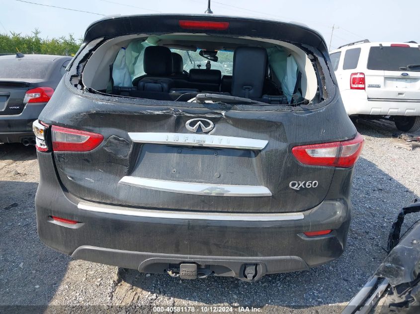 2014 Infiniti Qx60 VIN: 5N1AL0MMXEC500046 Lot: 40581178