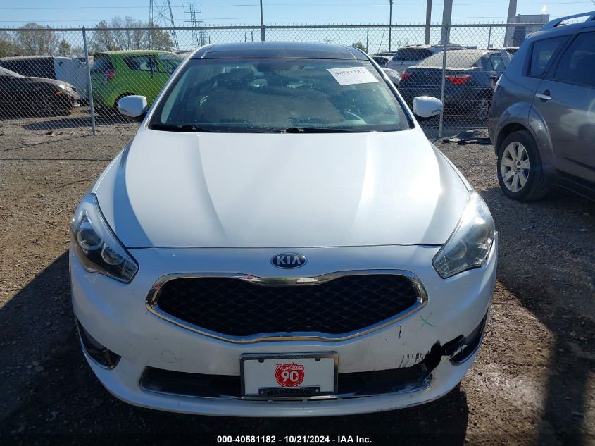 2015 Kia Cadenza Premium VIN: KNALN4D79F5168788 Lot: 40581182