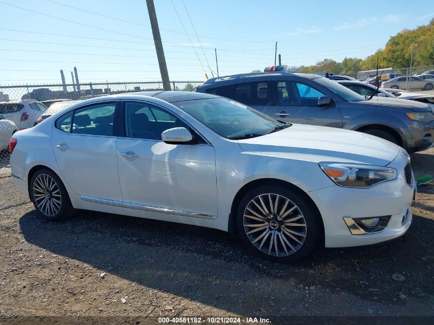 2015 Kia Cadenza Premium VIN: KNALN4D79F5168788 Lot: 40581182