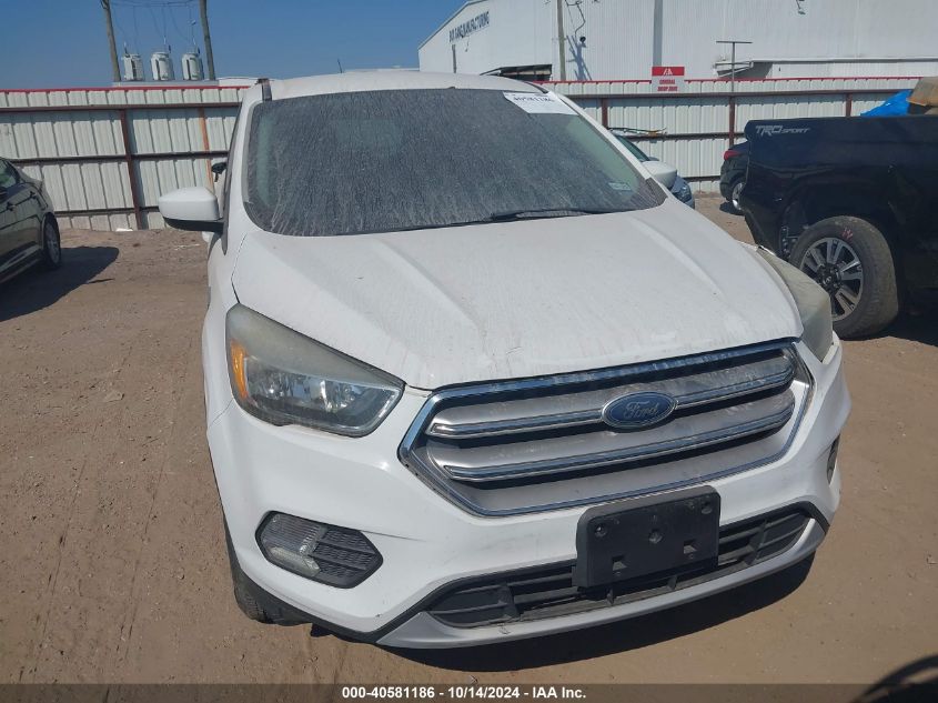 2017 FORD ESCAPE SE - 1FMCU0GD7HUA62750