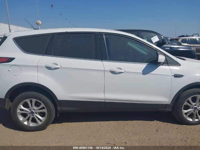 2017 Ford Escape Se VIN: 1FMCU0GD7HUA62750 Lot: 40581186