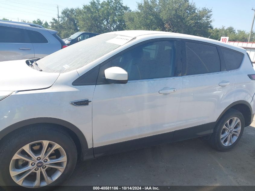 2017 Ford Escape Se VIN: 1FMCU0GD7HUA62750 Lot: 40581186