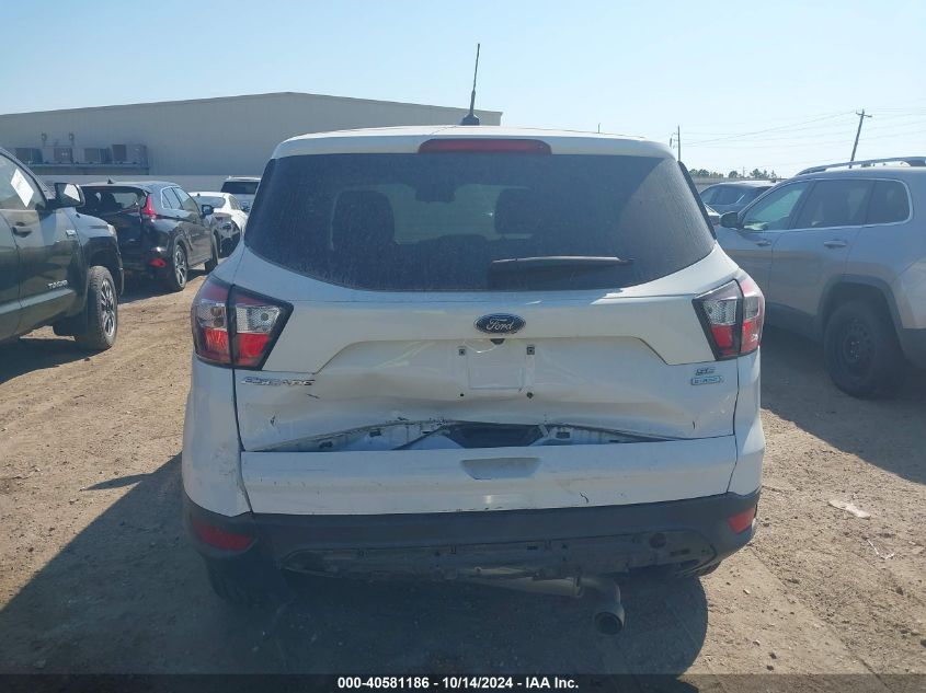 2017 FORD ESCAPE SE - 1FMCU0GD7HUA62750